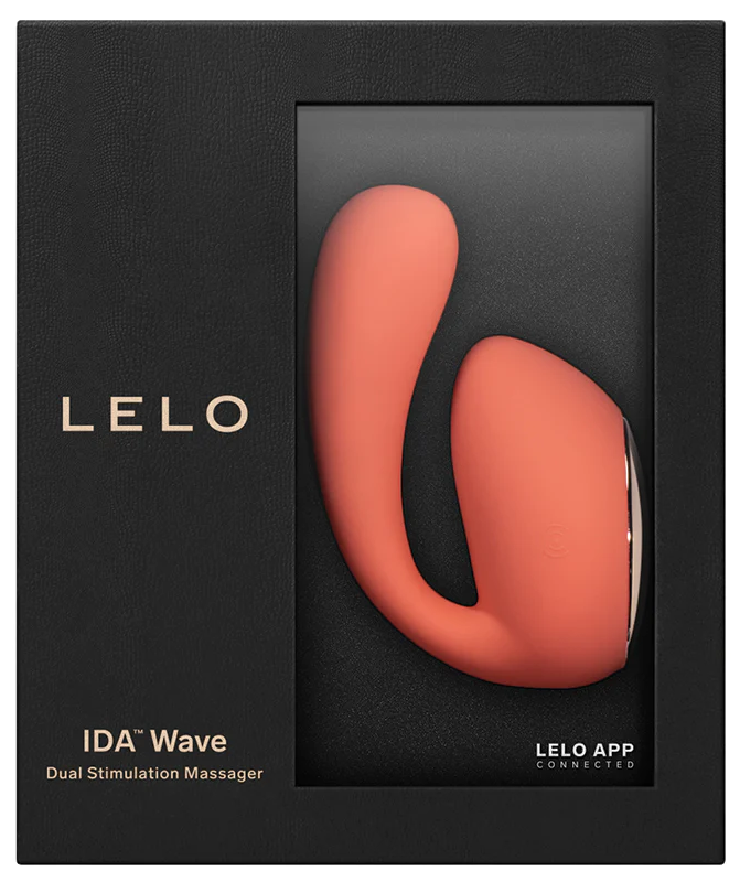 Lelo Ida Wave 陰蒂G點雙重震動器