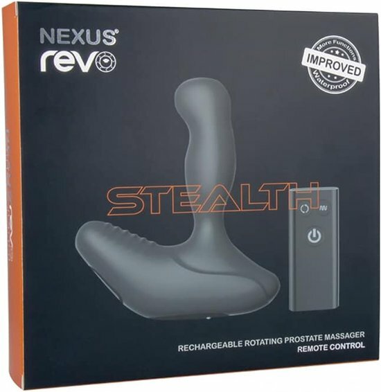 Nexus Revo Stealth 高汁前列腺震動器