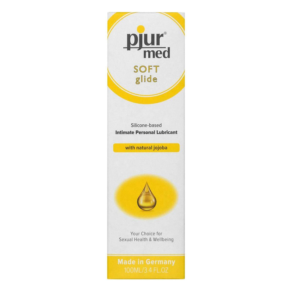 Pjur MED Soft矽性潤滑劑 -100ml