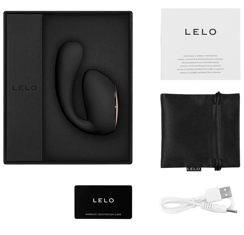 Lelo Ida Wave 陰蒂G點雙重震動器