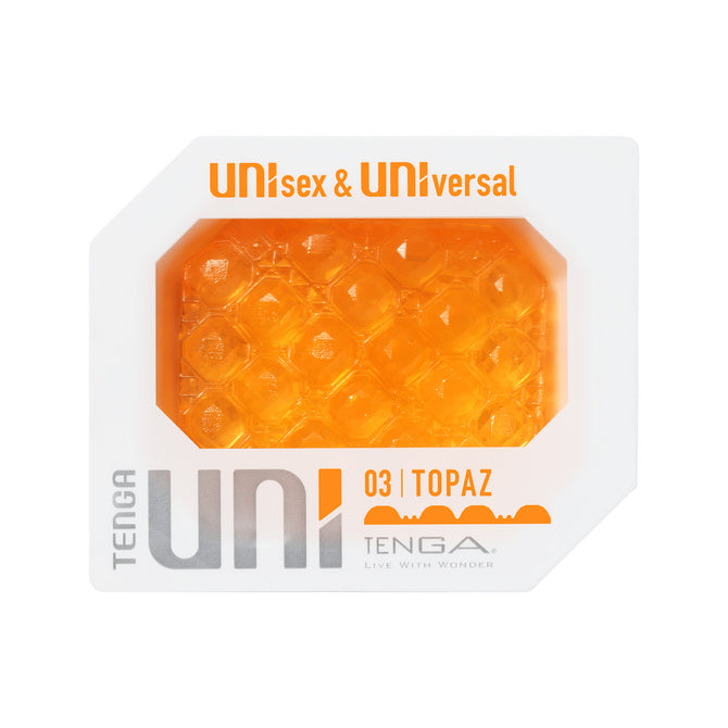 TENGA UNI 男女同樂多功能飛機膠 - 翡翠 / 鑽石 / 黃玉 / 紫晶