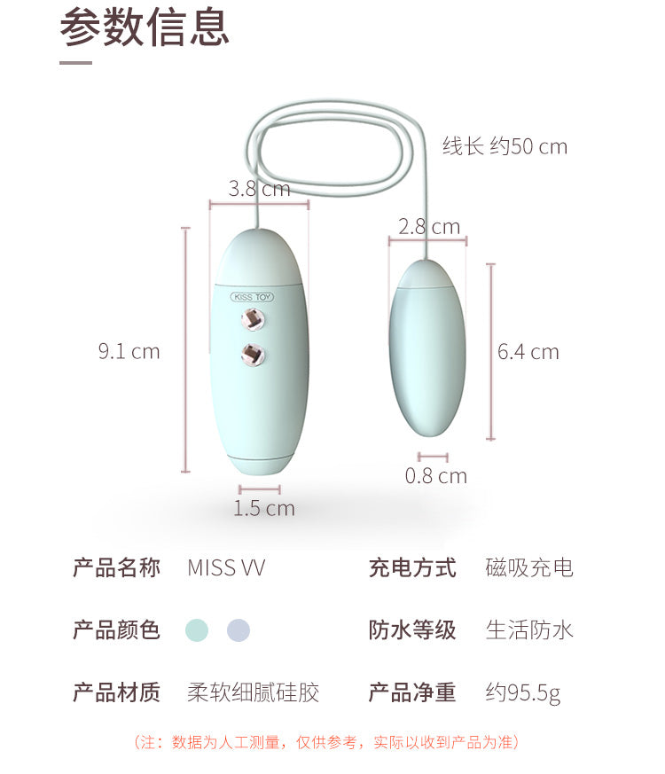 KissToy VV小姐吸啜震蛋