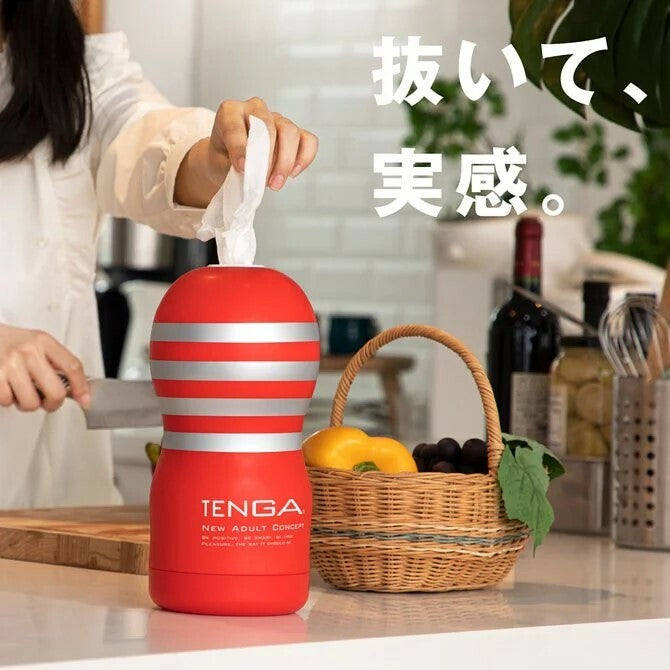 絕對令人誤會的趣味Tenga紙巾杯