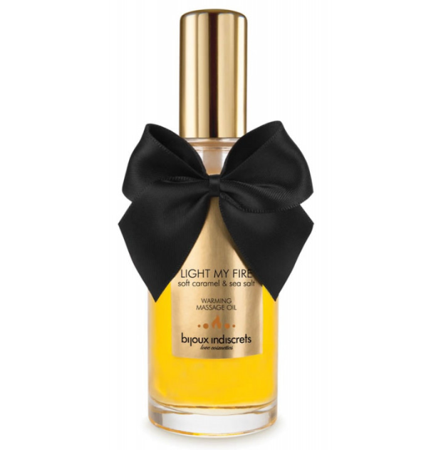 Bijoux Indiscrets焦糖熱感按摩油 - 100ml