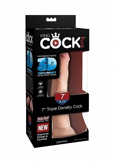 King Cock Plus 3D體驗大尺寸假陽具