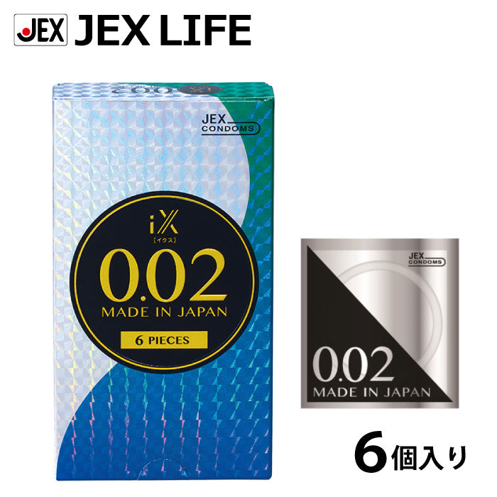 JEX0.02mm纖薄傳熱安全套 － 6／12片