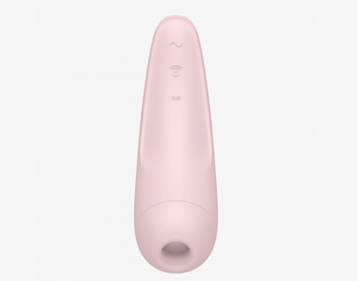 Satisfyer Curvy 2+ 陰蒂吸啜器