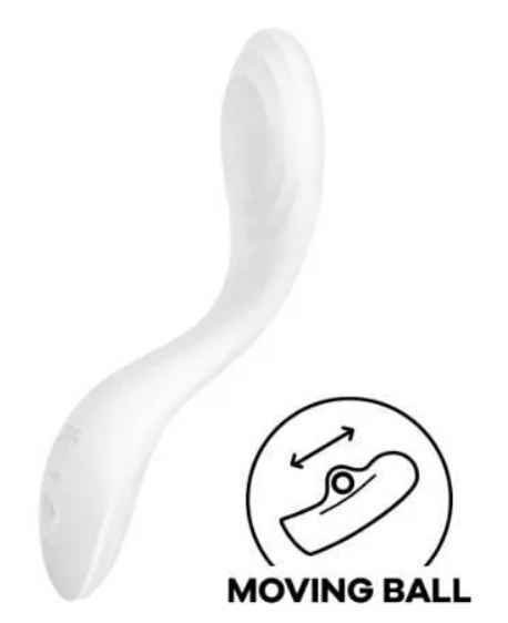 Satisfyer 滾動樂快感震動器 - 粉綠色 / 白色