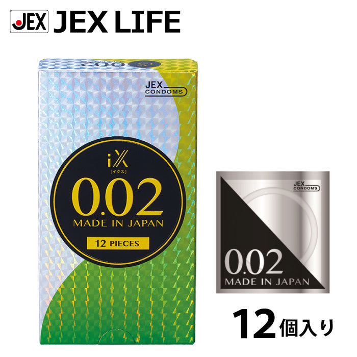 JEX0.02mm纖薄傳熱安全套 － 6／12片