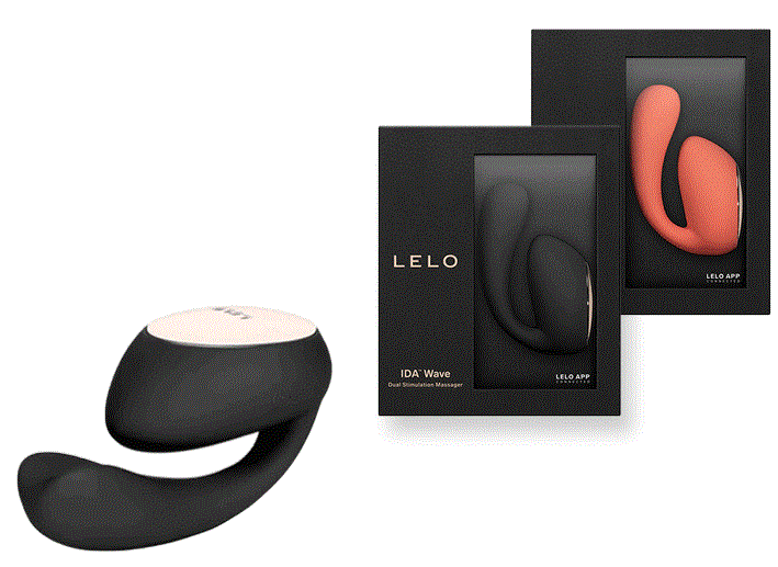 Lelo Ida Wave 陰蒂G點雙重震動器