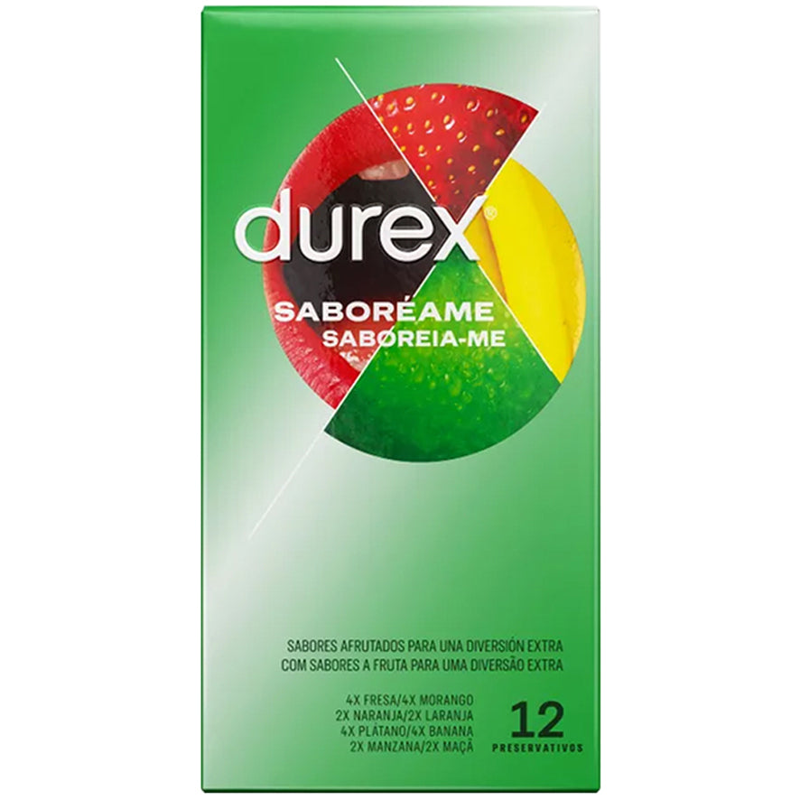 Durex Saboreame 果味香氣安全套 - 12片