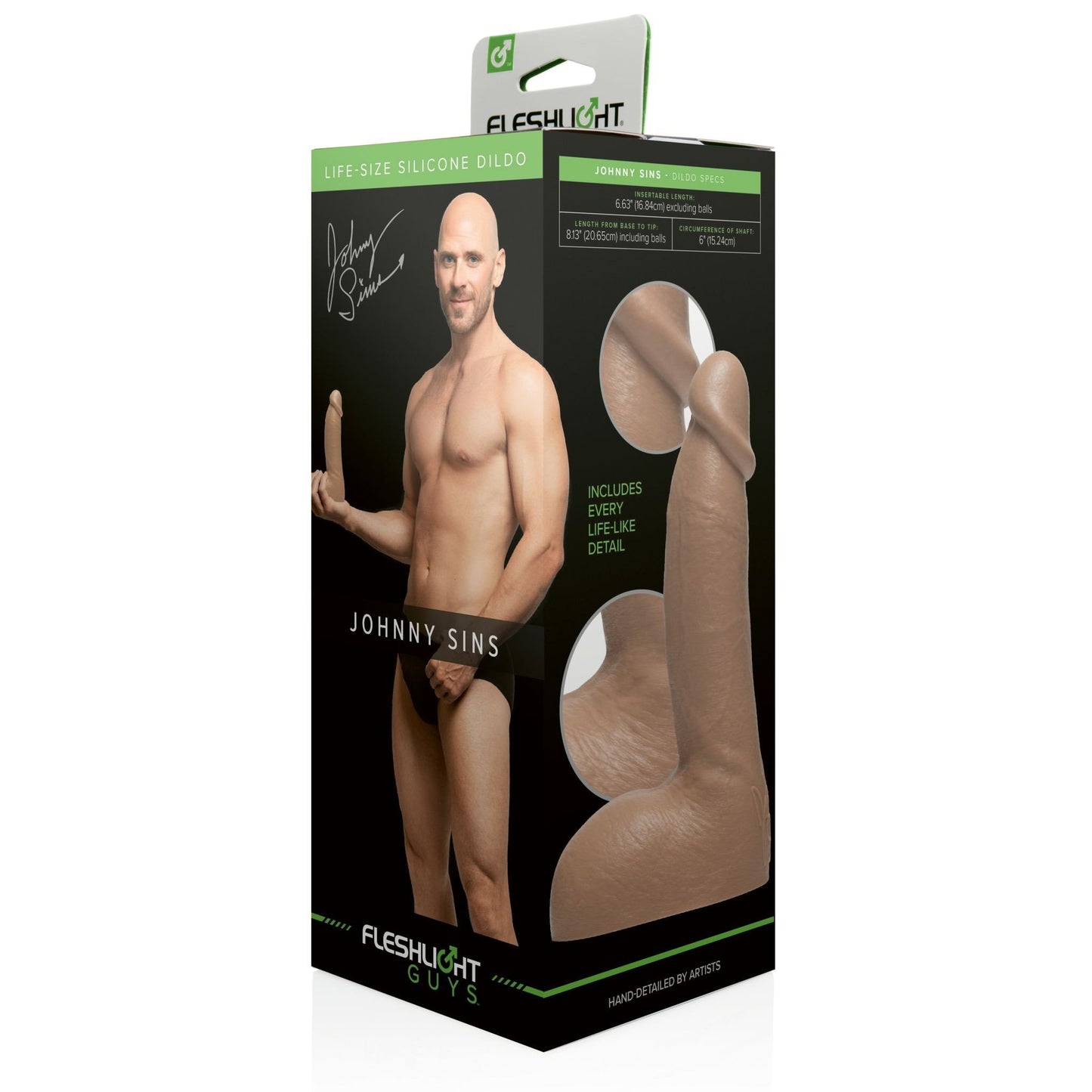 Fleshlight Johnny Sins逼真陽具