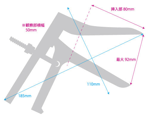 Medy開西陰道擴充器