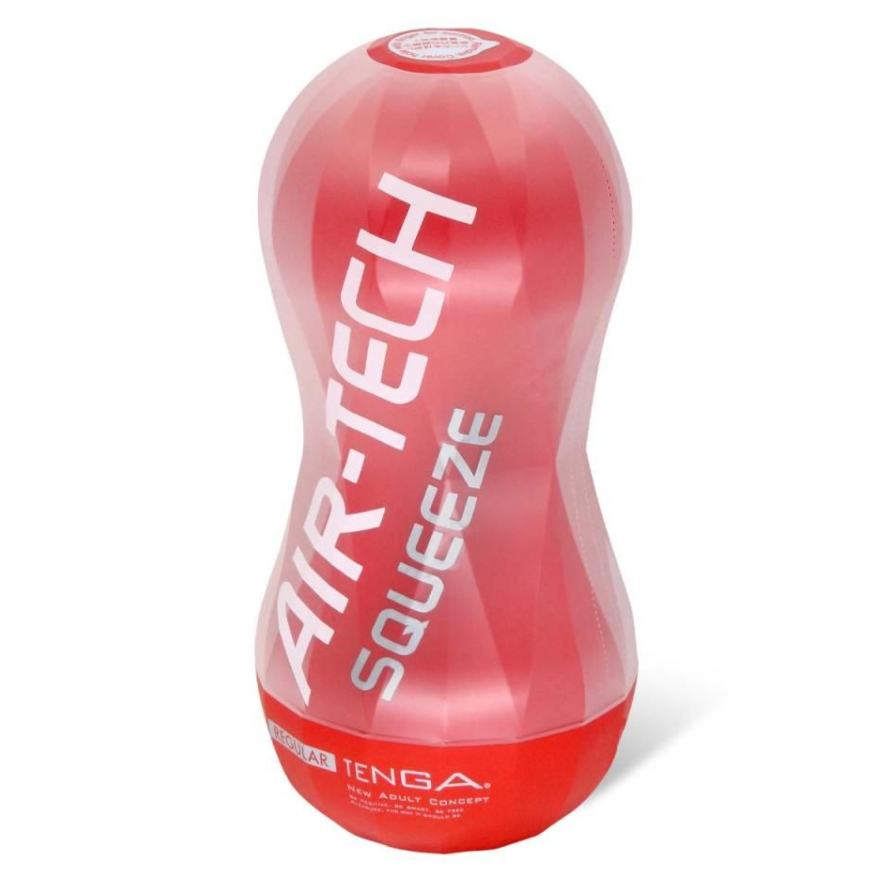 Tenga Air-Tech Squeeze 真空吸吮飛機杯 - 標準型/刺激型