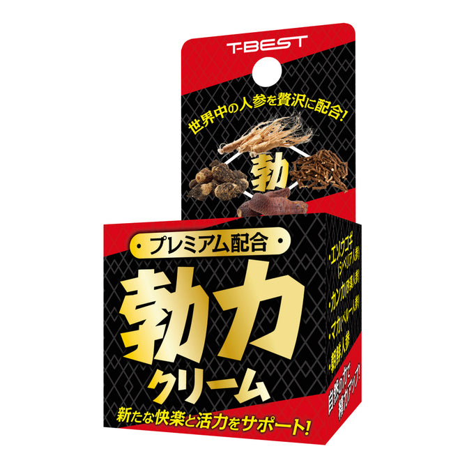 T-Best 勃力人蔘勃起乳霜 - 10ml