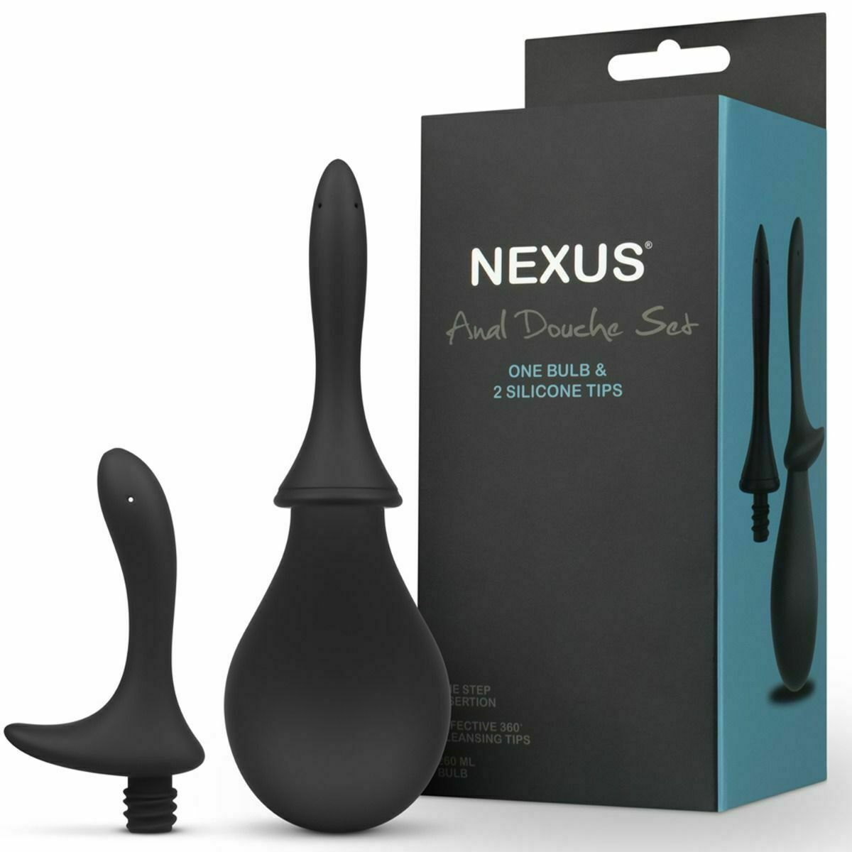 Nexus Douche Set 絲滑舒適後庭沖洗泵套裝